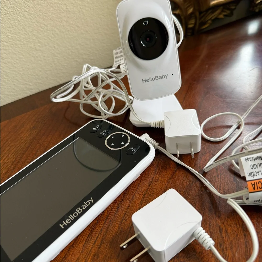 Hello Baby Video Baby Monitor